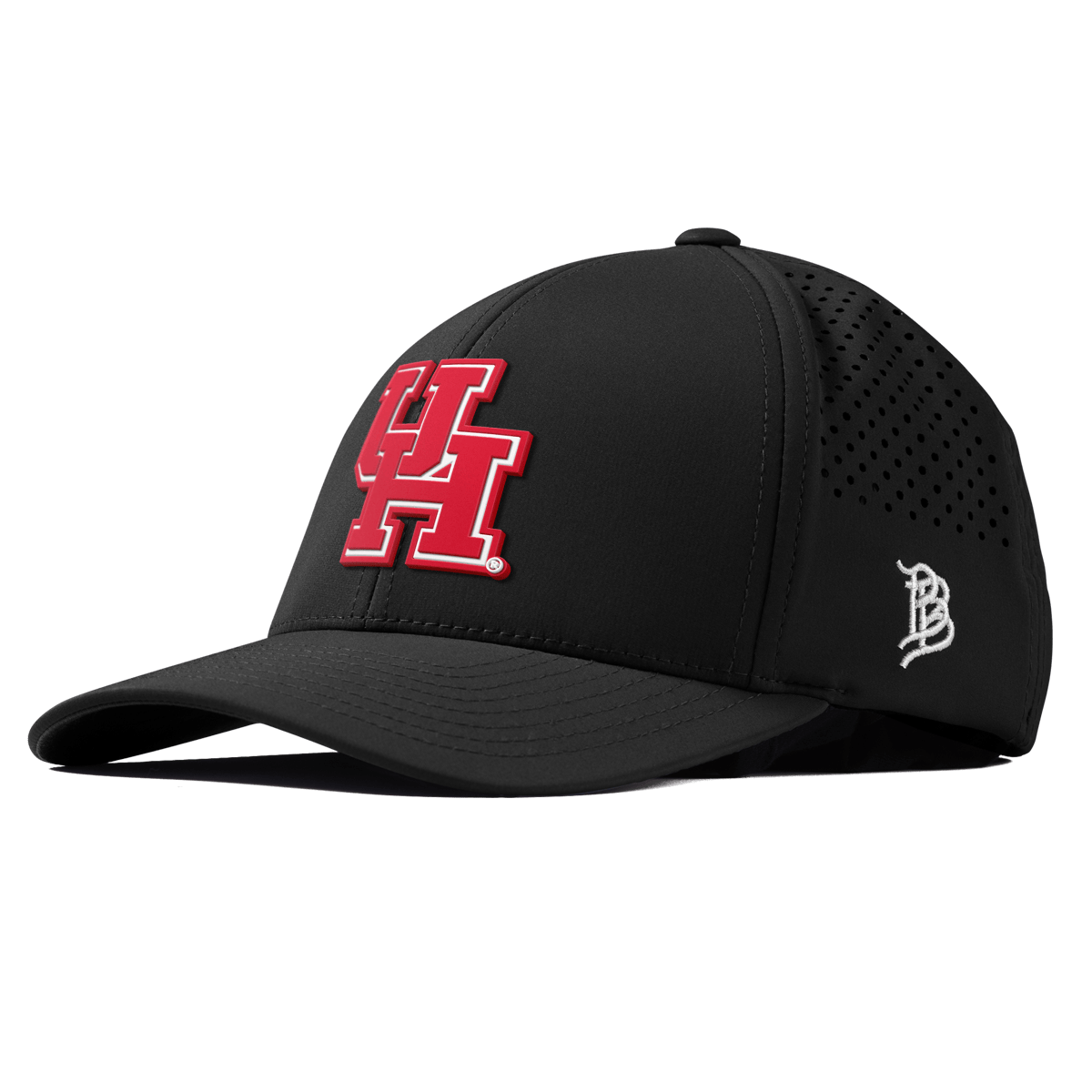 University of Houston "Houston Block" Curved Performance Black 