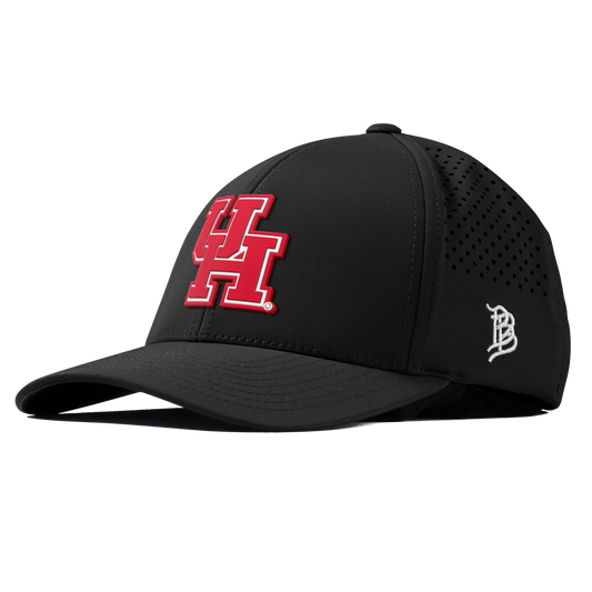 University of Houston "Houston Block" Curved Performance Black 