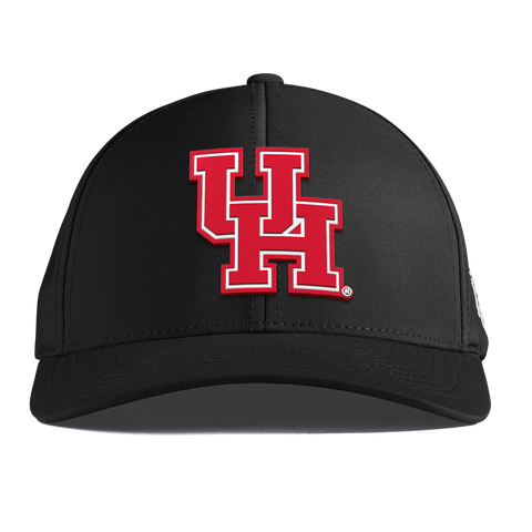 University of Houston "Houston Block" Curved Performance Black 