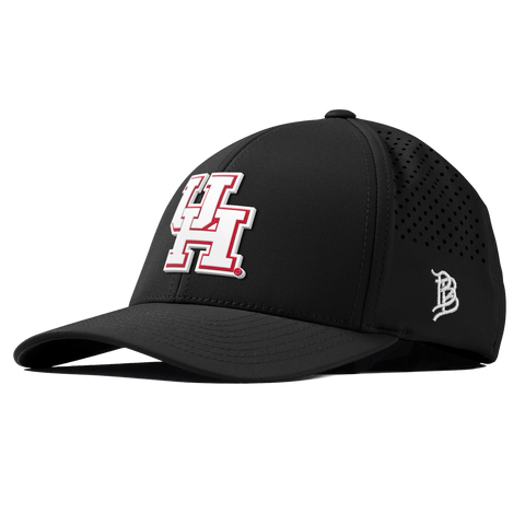 University of Houston "Houston Block" Curved Performance Black 