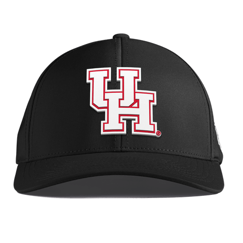 University of Houston "Houston Block" Curved Performance Black 