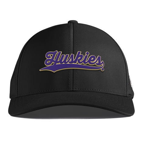 University of Washington "Huskies Script" Curved Performance