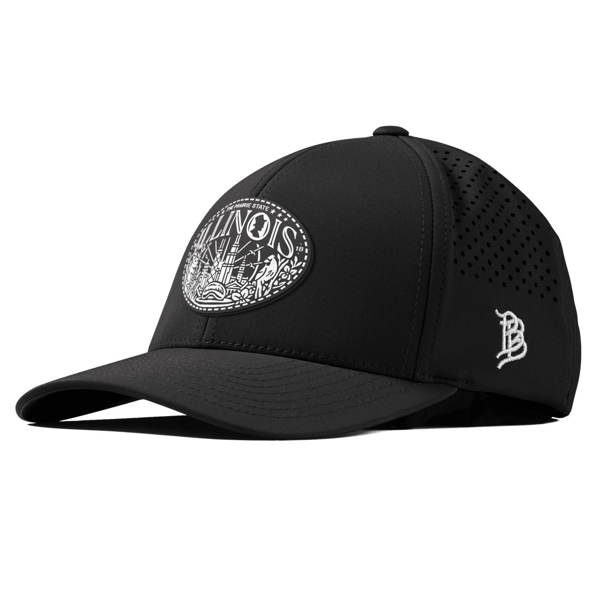 Illinois Traveler Curved Performance Black