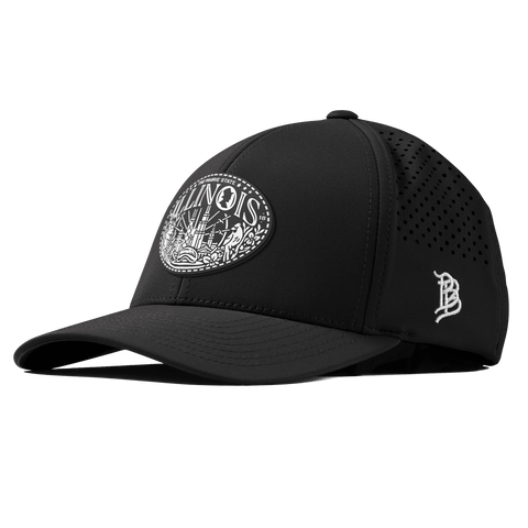 Illinois Traveler Curved Performance Black