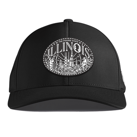 Illinois Traveler Curved Performance Black