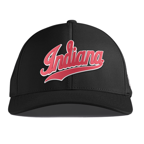 Indiana University "Indiana Script" Curved Performance
