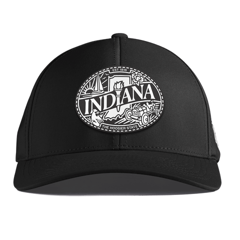 Indiana Traveler Curved Performance Black