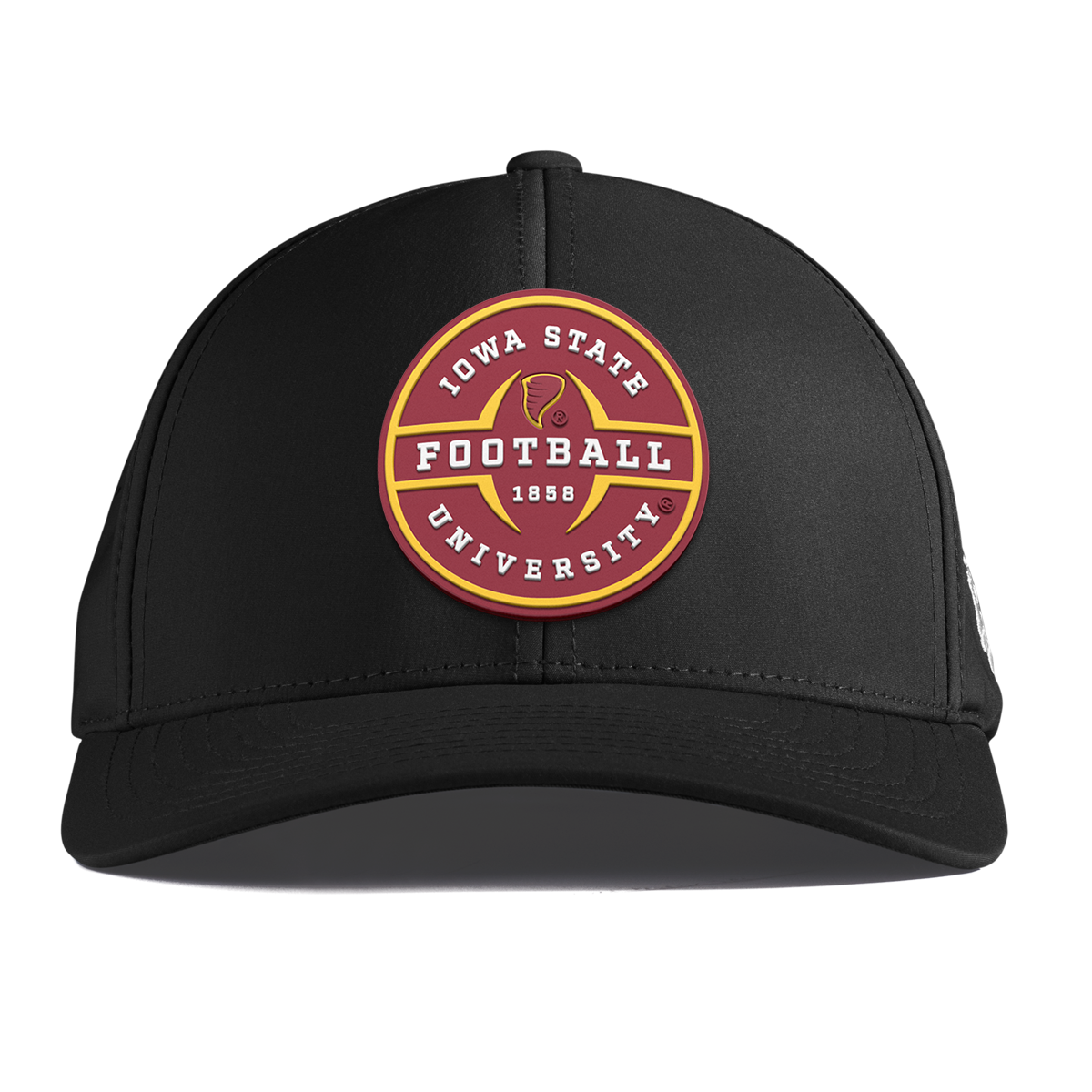Iowa State University "Iowa State Football Legacy" Curved Performance Black