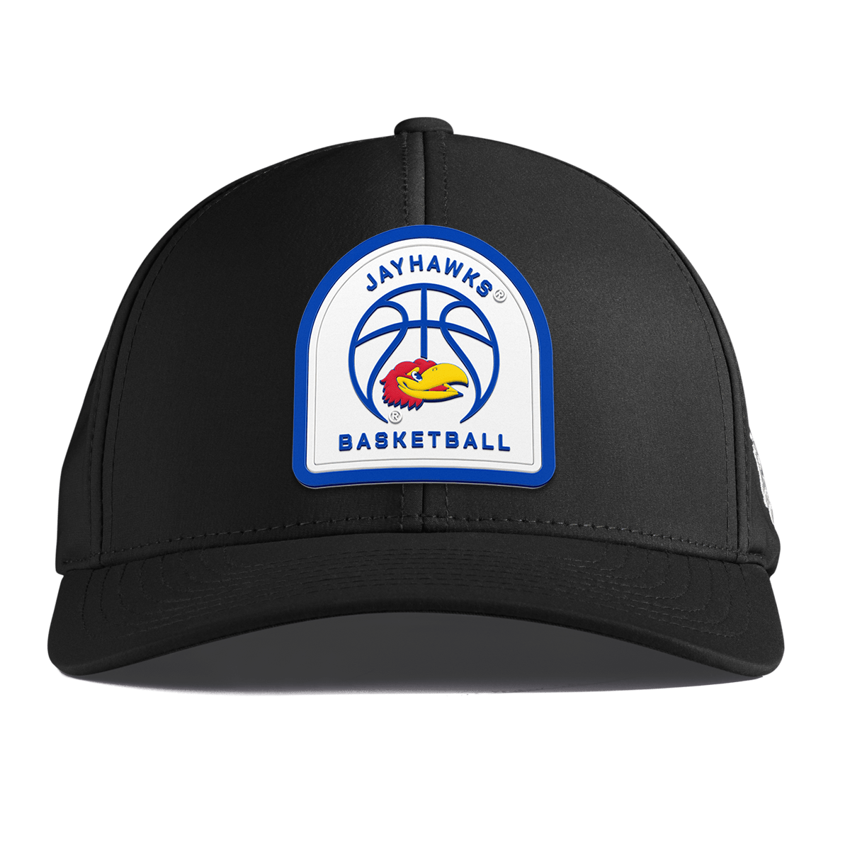 University of Kansas "Kansas Basketball" Curved Performance Black