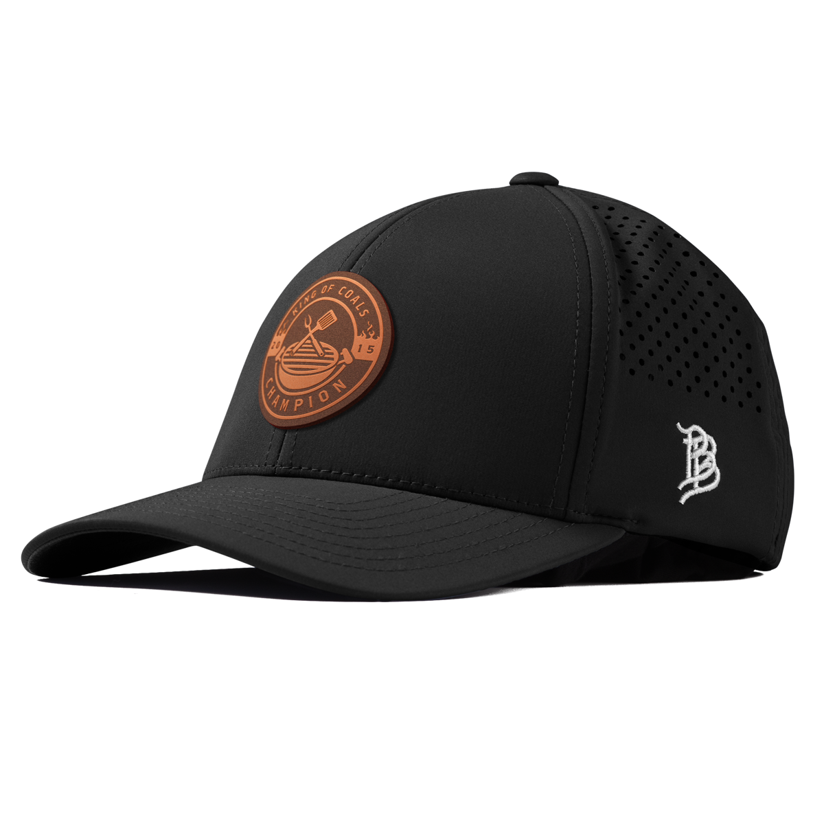 King of Coals Curved Performance Black