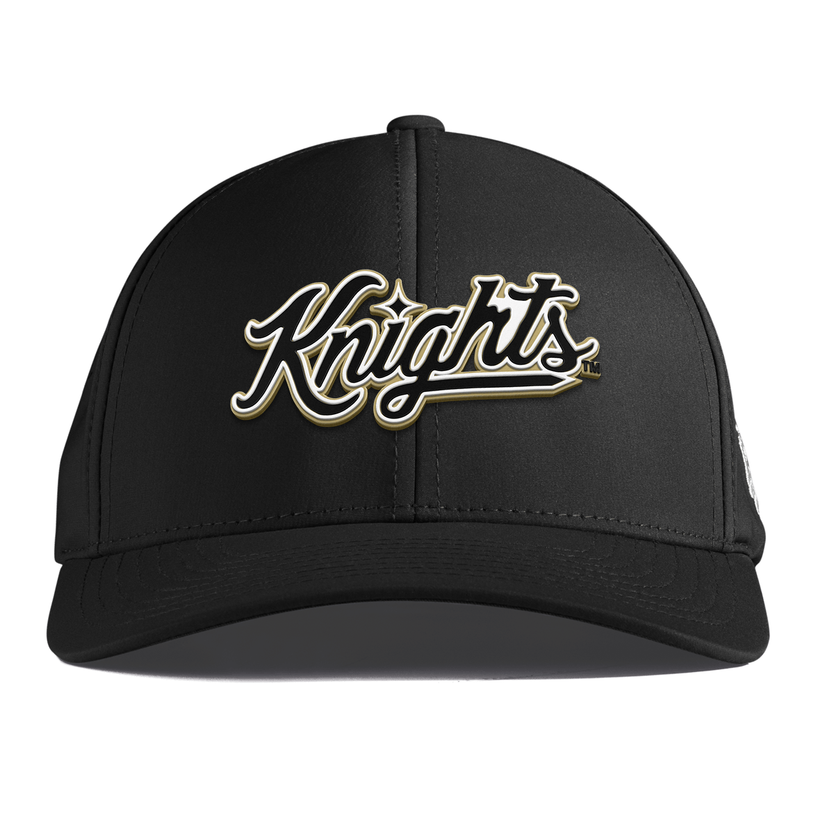 University of Central Florida "Knights Script" Curved Performance Black
