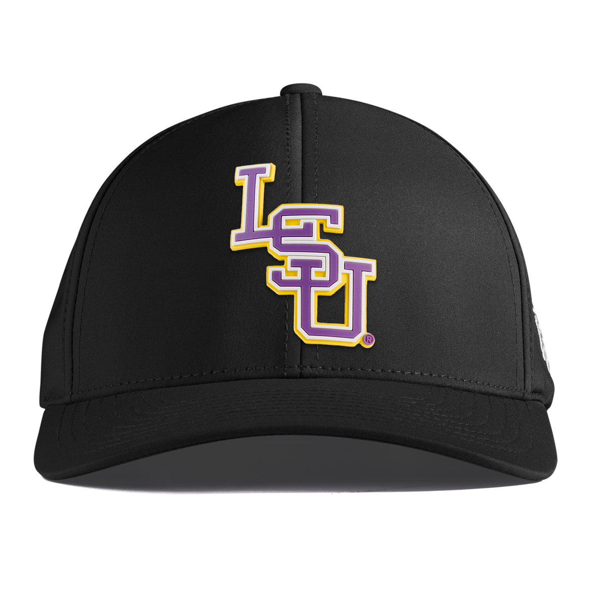 Louisiana State University "LSU Baseball" Curved Performance Black
