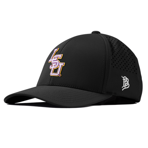 Louisiana State University "LSU Baseball" Curved Performance Black
