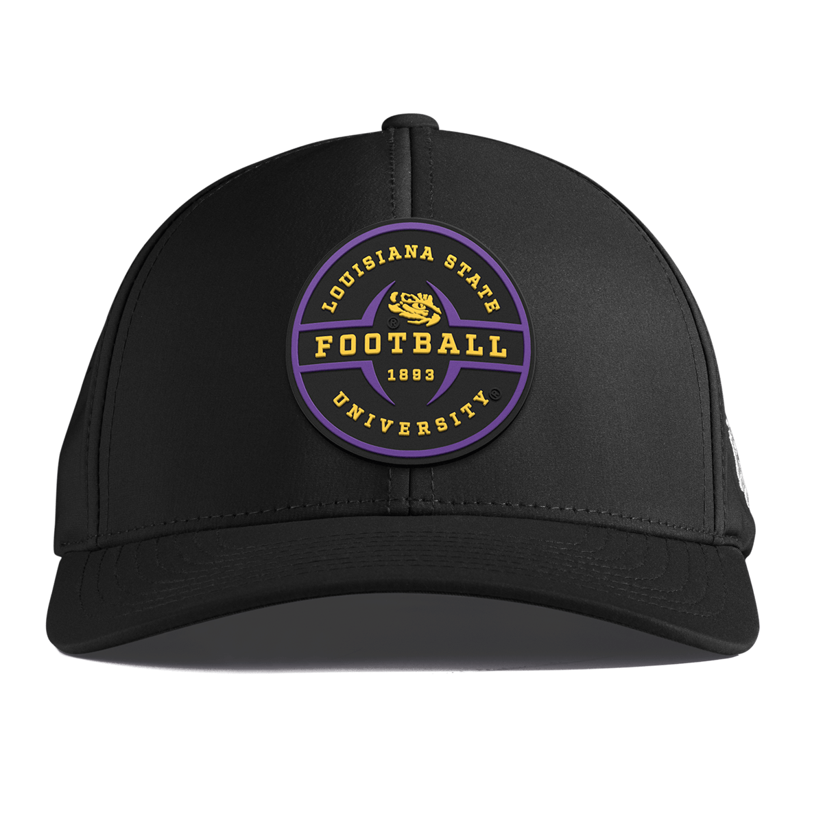 Louisiana State University "LSU Football Legacy" Curved Performance Black