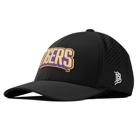 Louisiana State University "LSU Tigers Block" Curved Performance Black