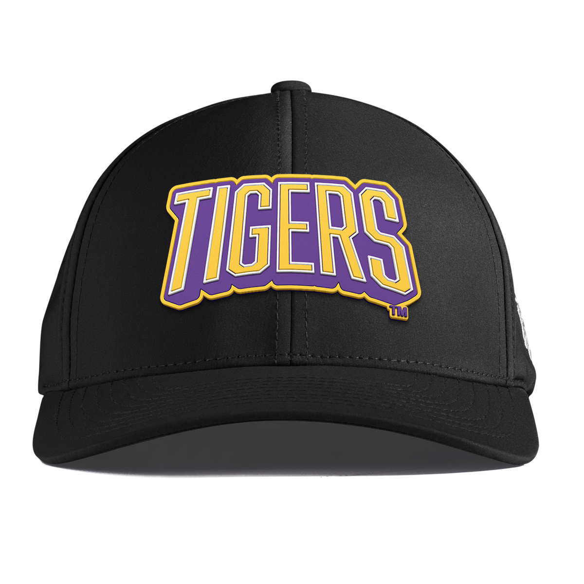 Louisiana State University "LSU Tigers Block" Curved Performance Black