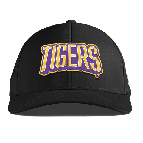 Louisiana State University "LSU Tigers Block" Curved Performance Black