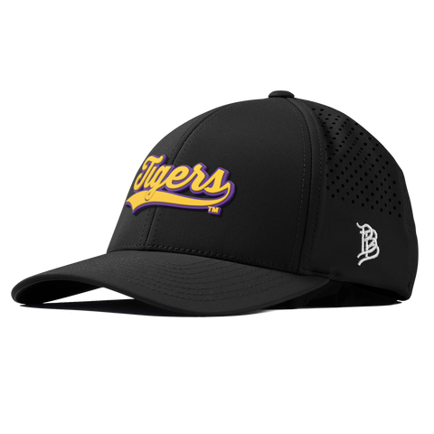 Louisiana State University "LSU Tigers Script" Curved Performance Black