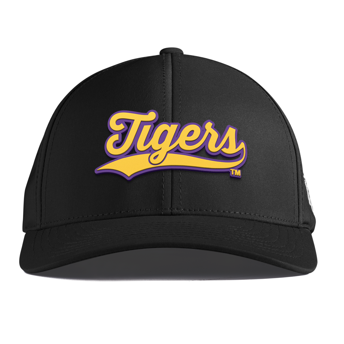 Louisiana State University "LSU Tigers Script" Curved Performance Black
