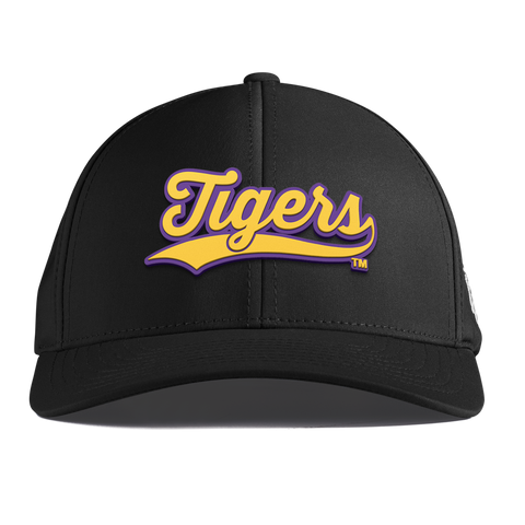 Louisiana State University "LSU Tigers Script" Curved Performance Black