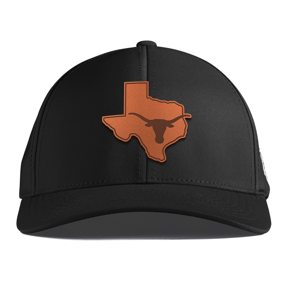 University of Texas "Longhorn State Outline" Curved Performance Black