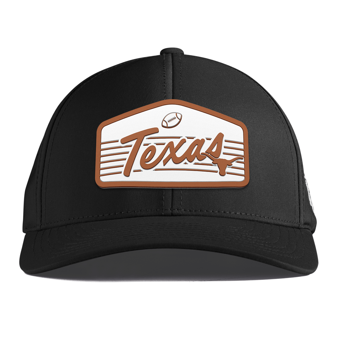 University of Texas "Longhorns Football" Legacy Curved Performance Black