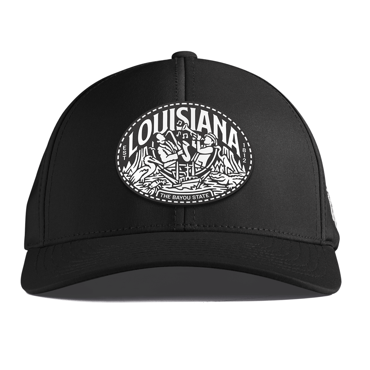 Louisiana Traveler Curved Performance Black