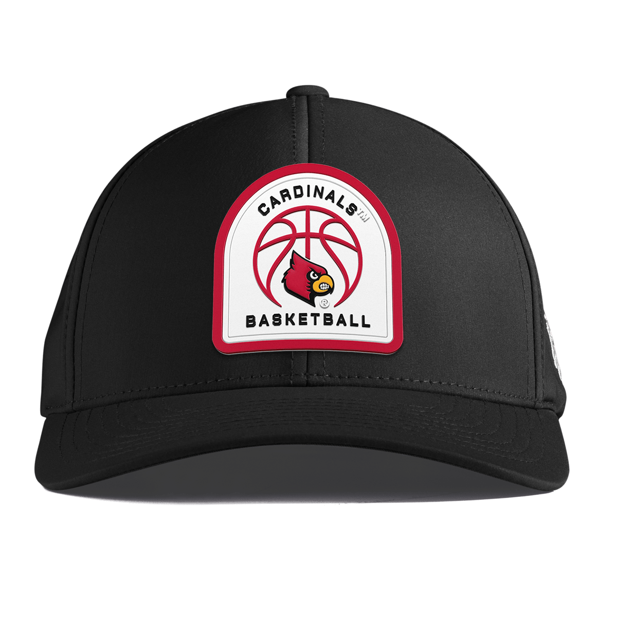 University of Louisville "Louisville Basketball" Curved Performance Black