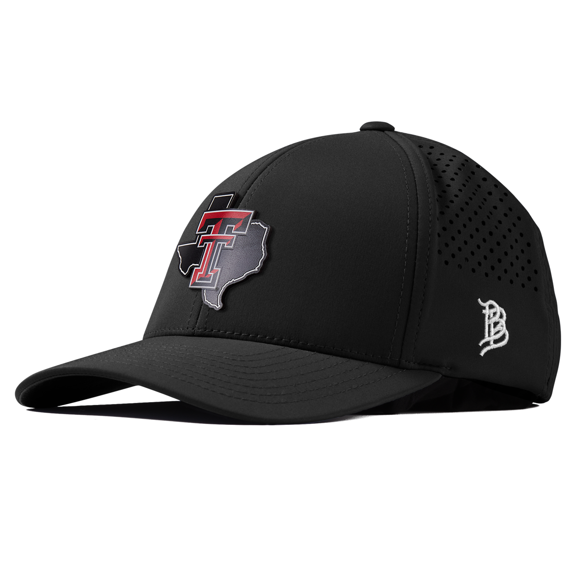 Texas Tech University "Lubbock Local" Curved Performance Black