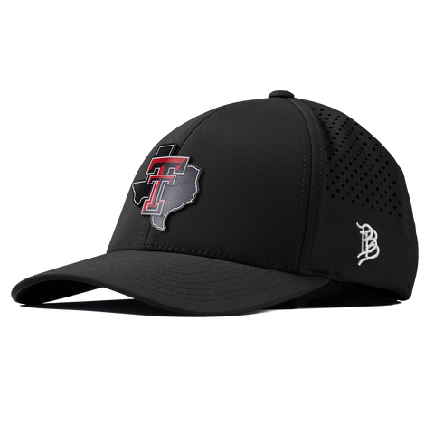 Texas Tech University "Lubbock Local" Curved Performance Black