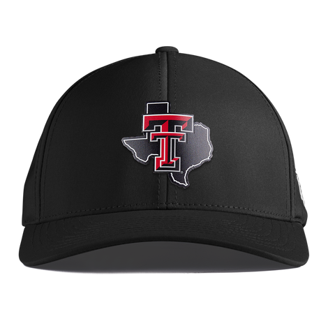Texas Tech University "Lubbock Local" Curved Performance Black