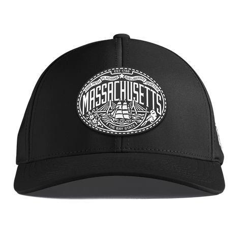 Massachusetts Traveler Curved Performance Black