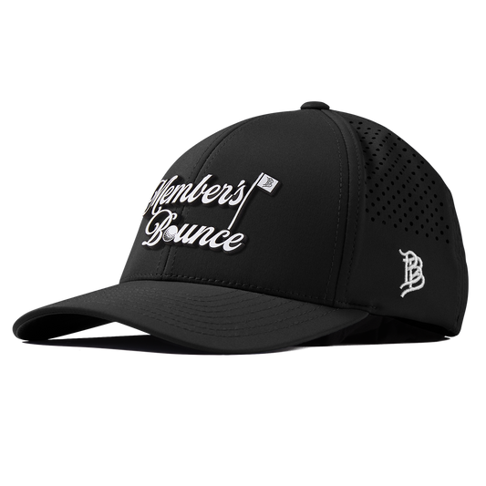 Member's Bounce Curved Performance Black Eray
