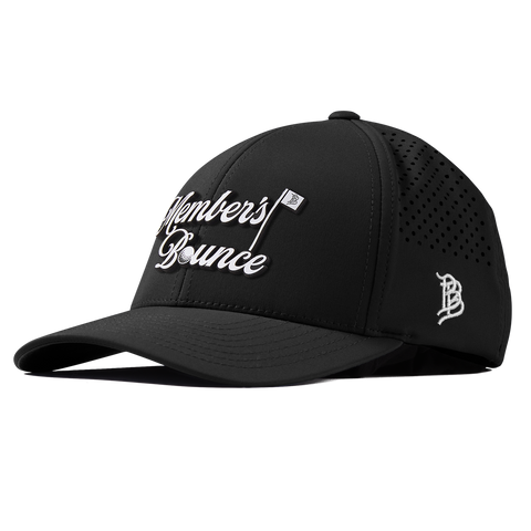 Member's Bounce Curved Performance Black Eray