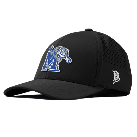 University of Memphis "Memphis Team Logo" Curved Performance Black