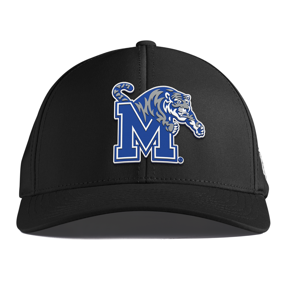 University of Memphis "Memphis Team Logo" Curved Performance Black