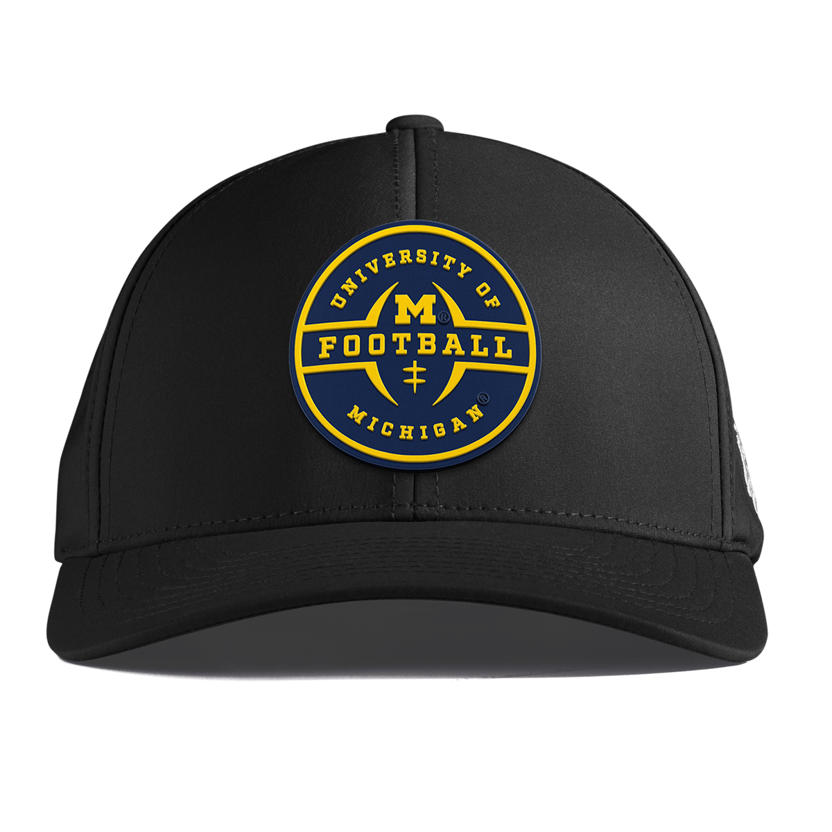 University of Michigan "Michigan Football Legacy" Curved Performance Black