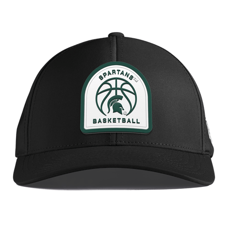 Michigan State University "Michigan State Basketball" Curved Performance Black