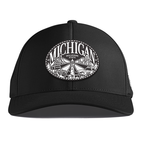 Michigan Traveler Curved Performance Black