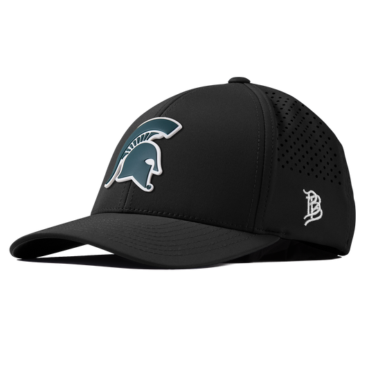 Michigan State University "Michigan State Spartan" Curved Performance Black