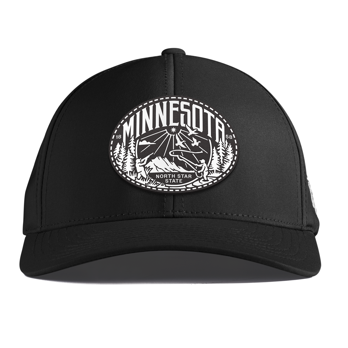 Minnesota Traveler Curved Performance Black