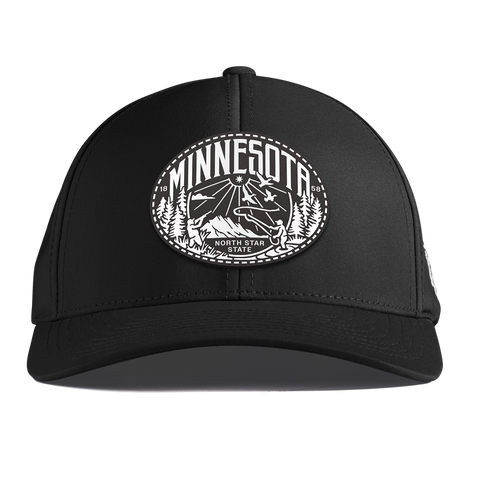 Minnesota Traveler Curved Performance Black