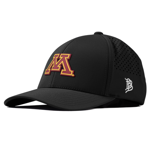 University of Minnesota "Minnesota Team Logo" Curved Performance Black