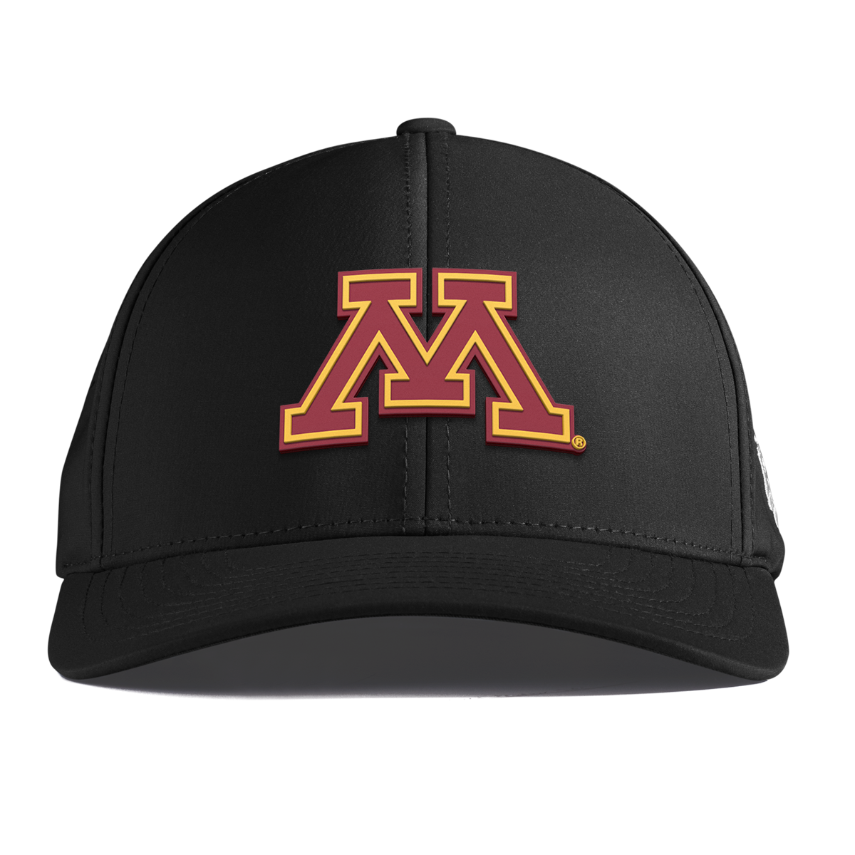 University of Minnesota "Minnesota Team Logo" Curved Performance Black