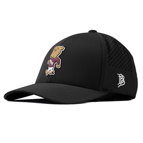 Mississippi State University "Mississippi State Bully" Curved Performance Black