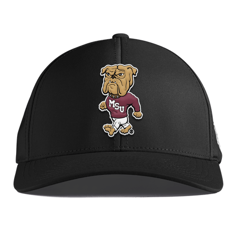 Mississippi State University "Mississippi State Bully" Curved Performance Black