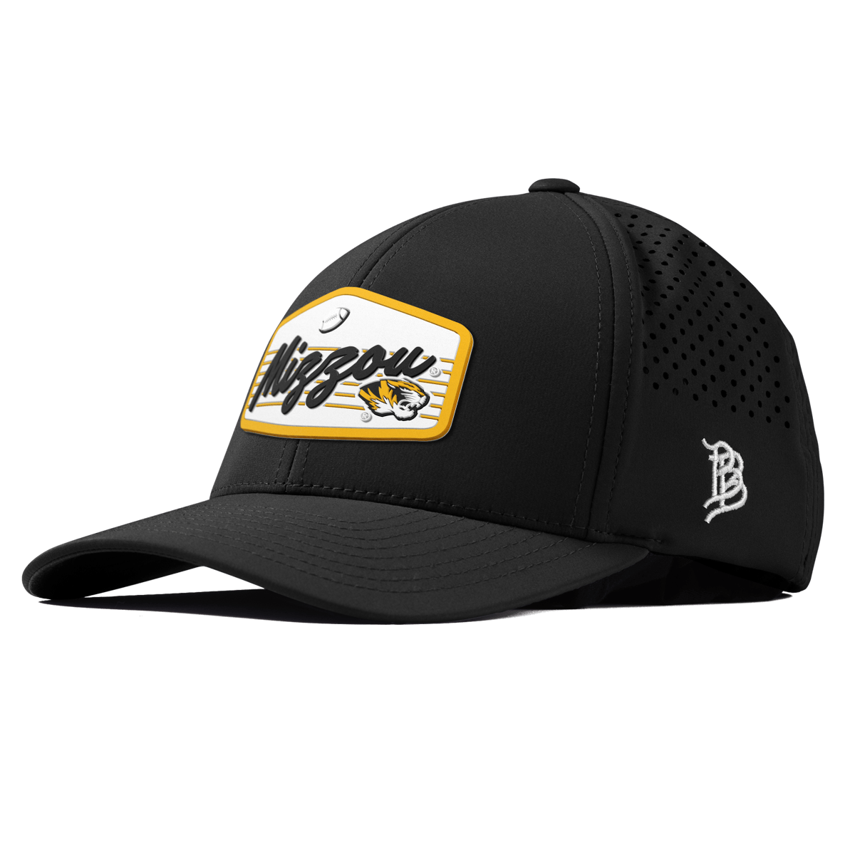 University of Missouri "Missouri Football Legacy" Curved Performance Black