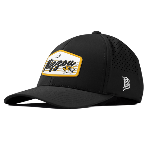 University of Missouri "Missouri Football Legacy" Curved Performance Black
