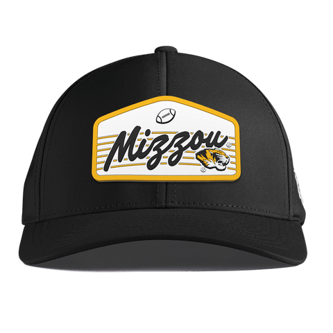 University of Missouri "Missouri Football Legacy" Curved Performance Black