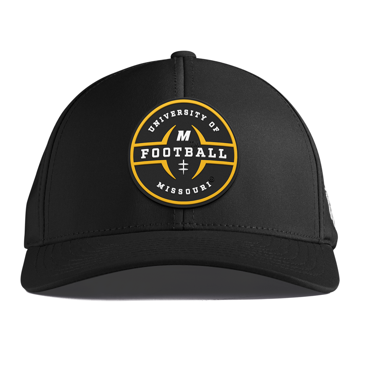 University of Missouri "Mizzou Football" Curved Performance Black
